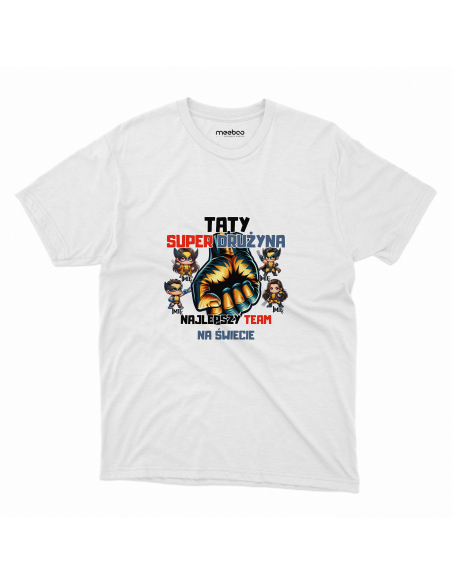 KOSZULKA MĘSKA Wolverine drużyna taty