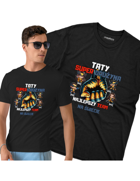 KOSZULKA MĘSKA Wolverine drużyna taty