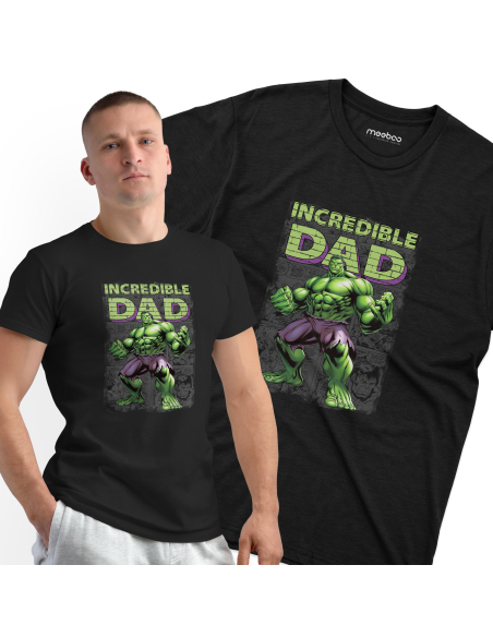 KOSZULKA MĘSKA Tata Hulk