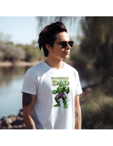 KOSZULKA MĘSKA Tata Hulk