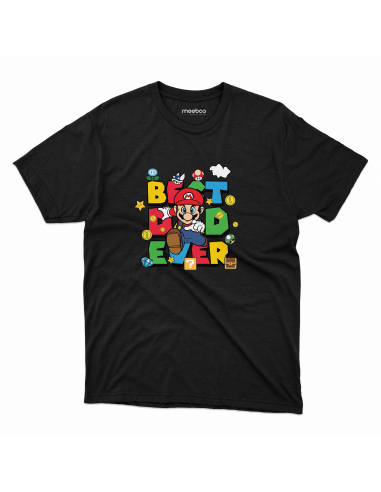 KOSZULKA MĘSKA Tata Super Mario