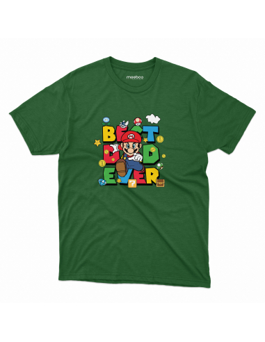 KOSZULKA MĘSKA Tata Super Mario