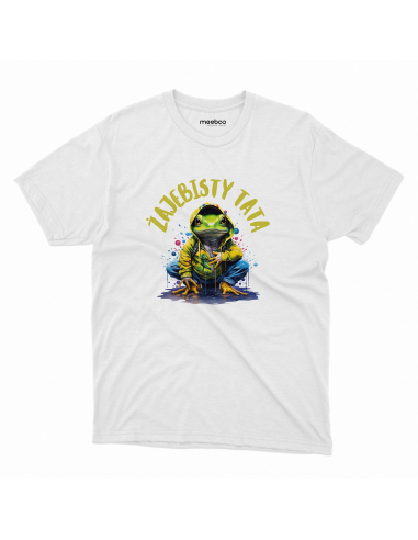 KOSZULKA MĘSKA Żajebisty Tata