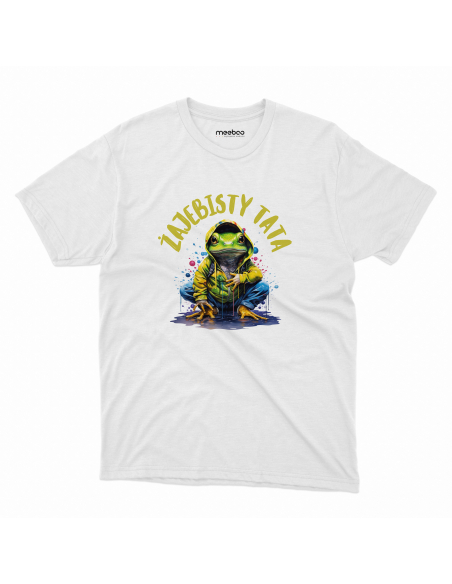 KOSZULKA MĘSKA Żajebisty Tata