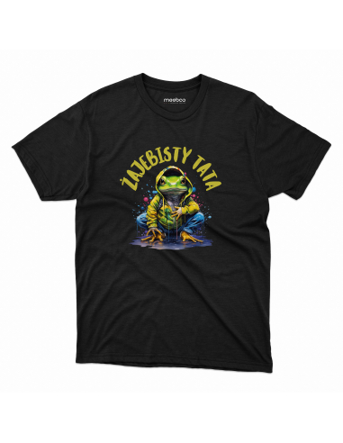 KOSZULKA MĘSKA Żajebisty Tata