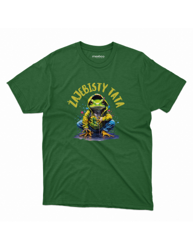 KOSZULKA MĘSKA Żajebisty Tata