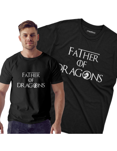 KOSZULKA MĘSKA Father of Dragons