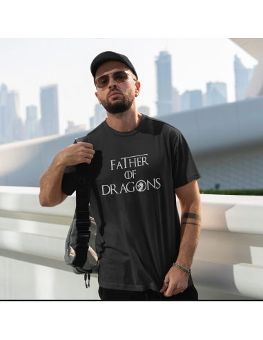 KOSZULKA MĘSKA Father of Dragons