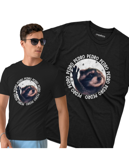 KOSZULKA MĘSKA Szop Pedro