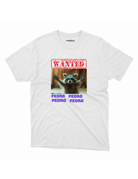 KOSZULKA MĘSKA Pedro Wanted