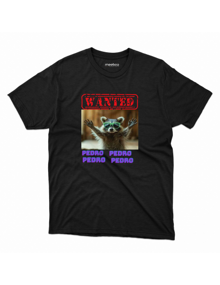 KOSZULKA MĘSKA Pedro Wanted