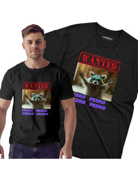 KOSZULKA MĘSKA Pedro Wanted