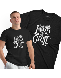 KOSZULKA MĘSKA Lord of Grill