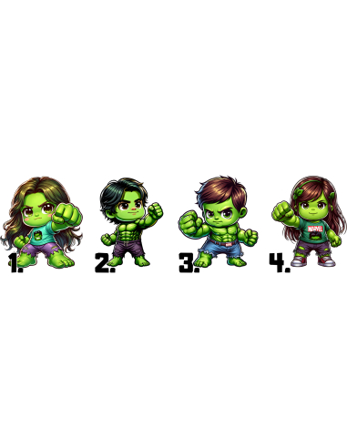 KOSZULKA MĘSKA Hulk drużyna taty