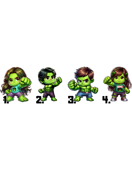 KOSZULKA MĘSKA Hulk drużyna taty