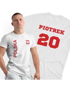KOSZULKA MĘSKA Kibic POLSKI...