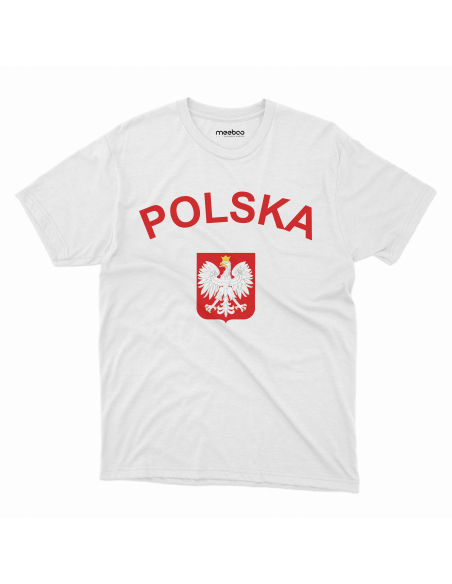 Koszulka DZIECIĘCA Kibicuje POLSCE