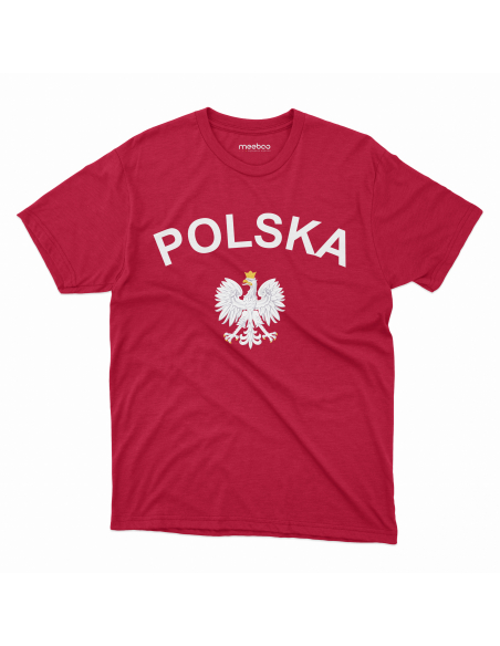 Koszulka DZIECIĘCA Kibicuje POLSCE