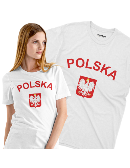 KOSZULKA DAMSKA Kibicuje POLSCE