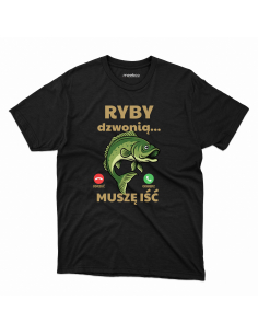 KOSZULKA MĘSKA Ryby... 2