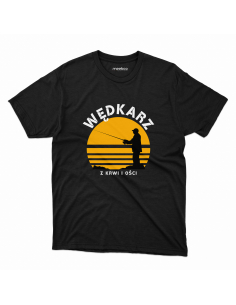 KOSZULKA MĘSKA Wędkarz z... 2