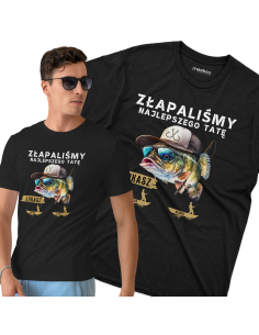 KOSZULKA MĘSKA Złapaliśmy...