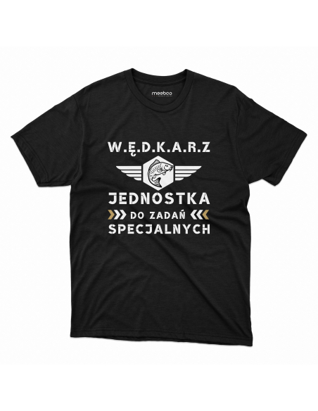 KOSZULKA MĘSKA W.Ę.D.K.A.R.Z Jednostka do zadań specjalnych