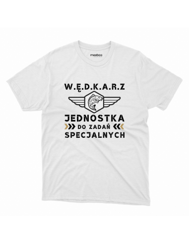 KOSZULKA MĘSKA W.Ę.D.K.A.R.Z...