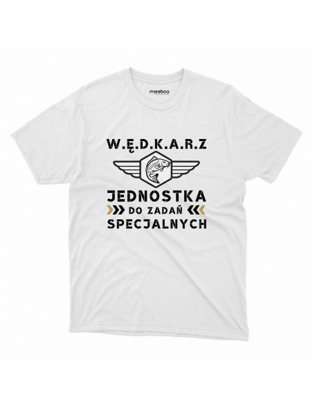 KOSZULKA MĘSKA W.Ę.D.K.A.R.Z Jednostka do zadań specjalnych