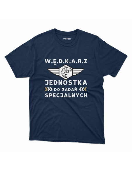 KOSZULKA MĘSKA W.Ę.D.K.A.R.Z Jednostka do zadań specjalnych