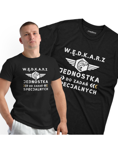 KOSZULKA MĘSKA W.Ę.D.K.A.R.Z Jednostka do zadań specjalnych