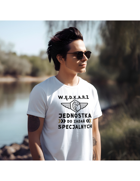 KOSZULKA MĘSKA W.Ę.D.K.A.R.Z Jednostka do zadań specjalnych