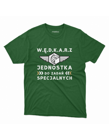 KOSZULKA MĘSKA W.Ę.D.K.A.R.Z Jednostka do zadań specjalnych