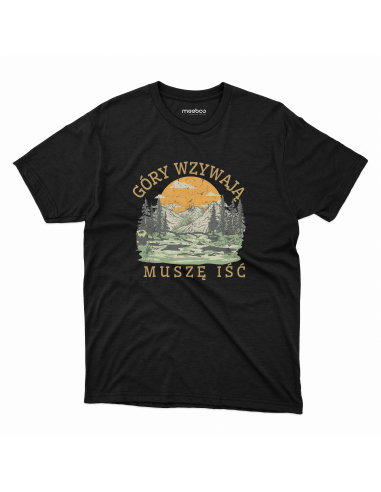 KOSZULKA MĘSKA Góry wzywają