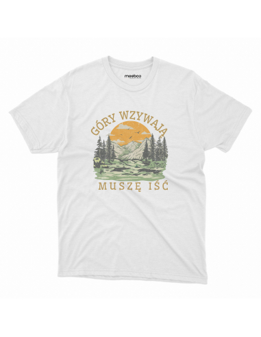 KOSZULKA MĘSKA Góry wzywają