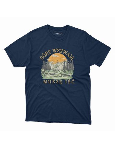 KOSZULKA MĘSKA Góry wzywają