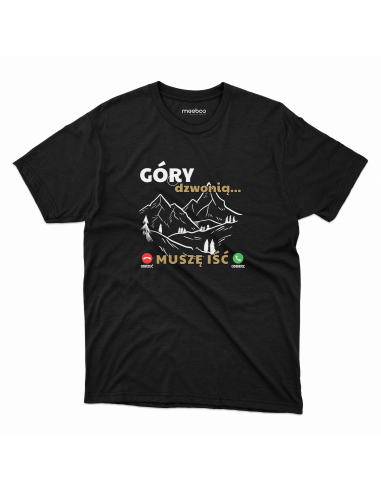 KOSZULKA MĘSKA Góry dzwonią