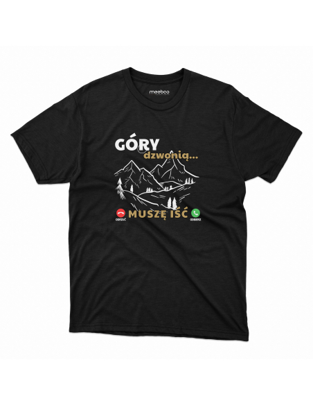 KOSZULKA MĘSKA Góry dzwonią