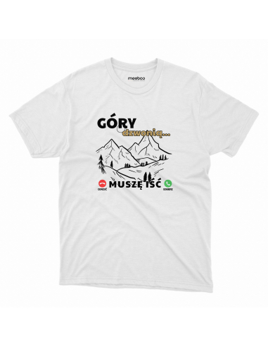 KOSZULKA MĘSKA Góry dzwonią