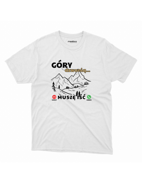 KOSZULKA MĘSKA Góry dzwonią