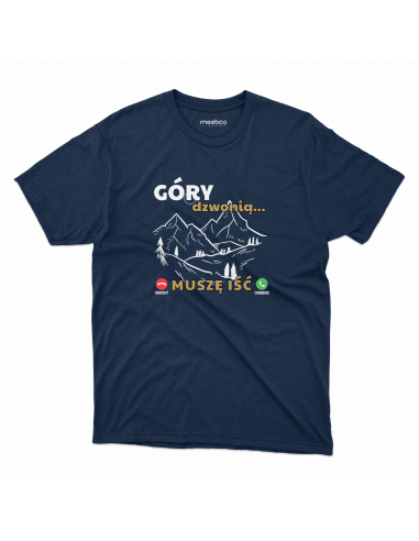 KOSZULKA MĘSKA Góry dzwonią