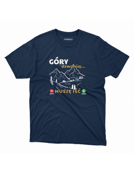 KOSZULKA MĘSKA Góry dzwonią