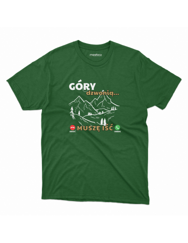 KOSZULKA MĘSKA Góry dzwonią