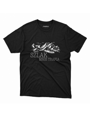 KOSZULKA MĘSKA Szlak mnie trafia