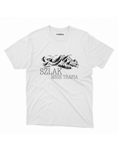 KOSZULKA MĘSKA Szlak mnie trafia