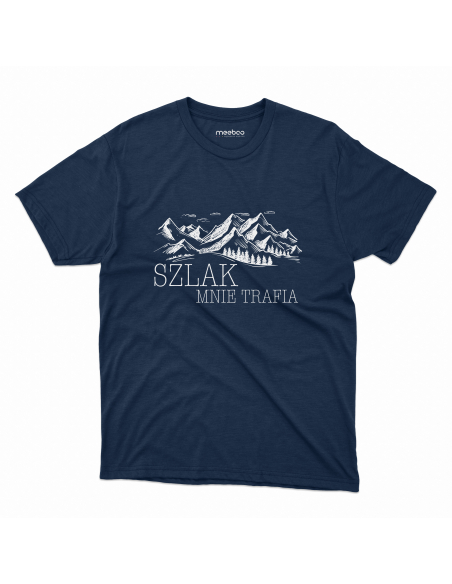KOSZULKA MĘSKA Szlak mnie trafia