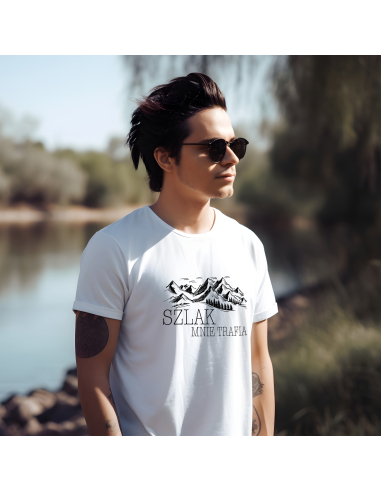 KOSZULKA MĘSKA Szlak mnie trafia
