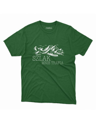 KOSZULKA MĘSKA Szlak mnie trafia