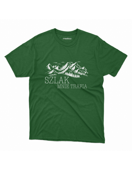 KOSZULKA MĘSKA Szlak mnie trafia