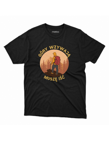 KOSZULKA MĘSKA Góry wzywają, muszę iść